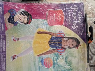 Snow White Halloween Costume 3-4 Light Up!