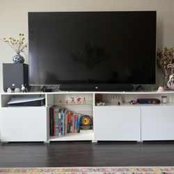 Tv Desk 79x13x21 Inches 