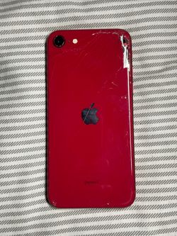 Red iPhone SE (2022)