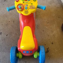 Motorbike Riding Toy $25.00