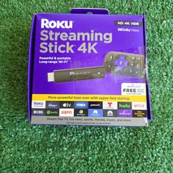 Roku Streaming Stick 4K
