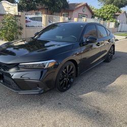 2022 Honda Civic Hatchback Sport 