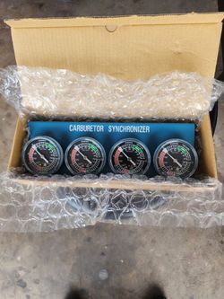 Carburetor Synchronizer