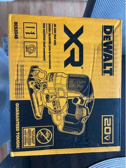 Dewalt Jigsaw XR DSC334B (Tool Only)