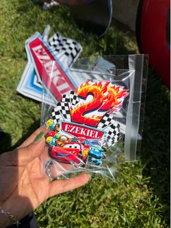 Stickers water proof