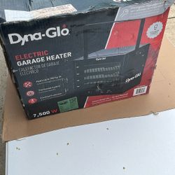 DYNA-GLO 7500watt Electric Garage Heater New