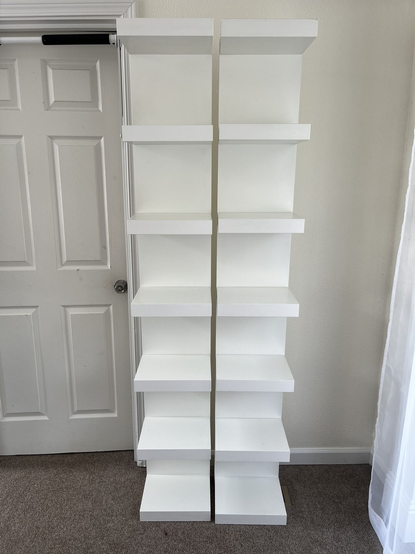 2 IKEA Shelves