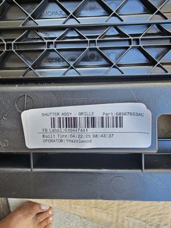 Grille, Active Shutter