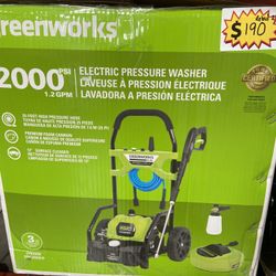 PRESSURE WASHER ELECTRIC 
