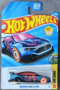 Hot Wheels Mercedes-Benz CLA HW.