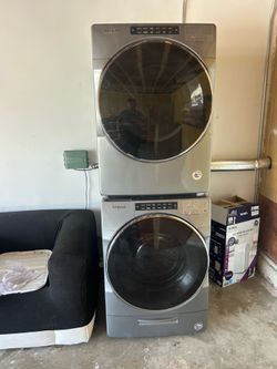 Washer and dryer