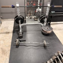 Home Gym Equipment (everything must go)