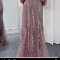 Website Riviera.couture Stunning Lavendar Dress 