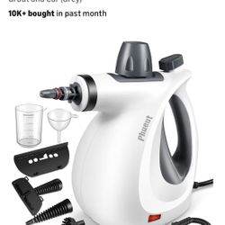 Phueut New Handheld Multi Surface Steam Cleaner, W 12 Pc