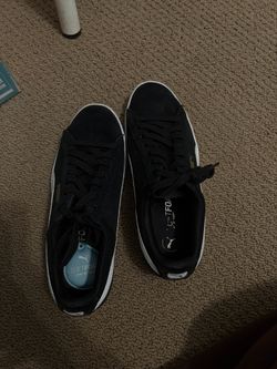 Size 7 Black Puma