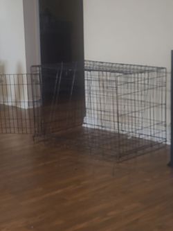 Large Dog cage
