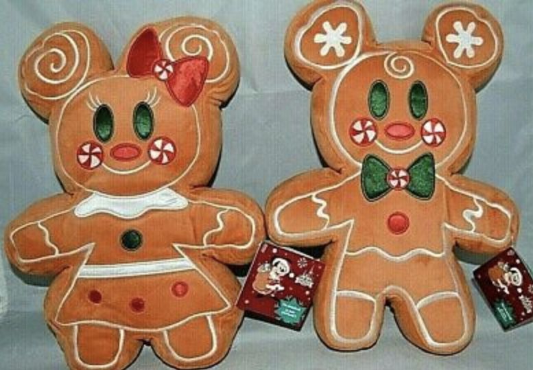 Mickey Minnie Scented Gingerbread 12”