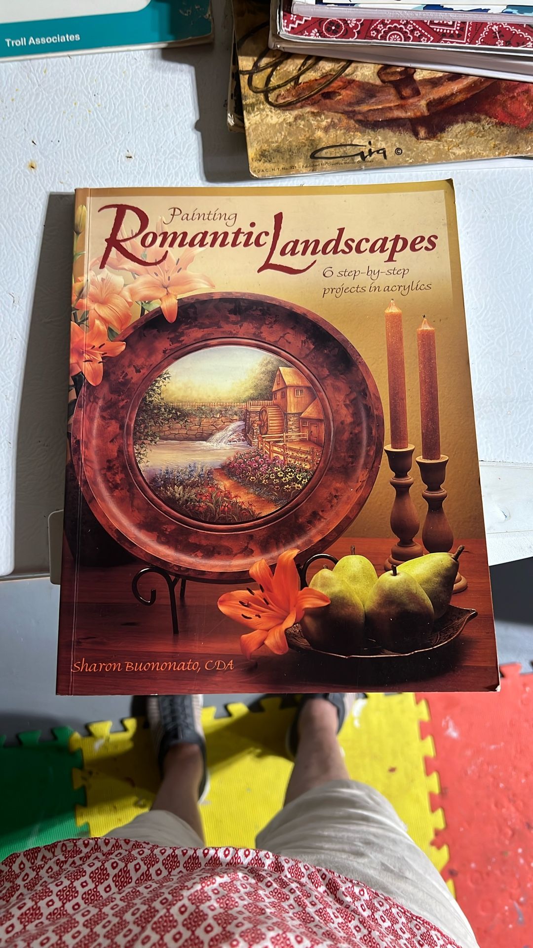 Romantic landscapes step-by-step