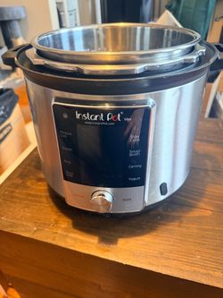 Instant Pot Max 6-Qt Pressure Cooker + Accessories