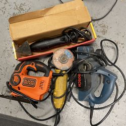 Various Power Tools 