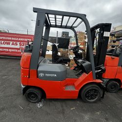 Toyota Forklift For Sale! 