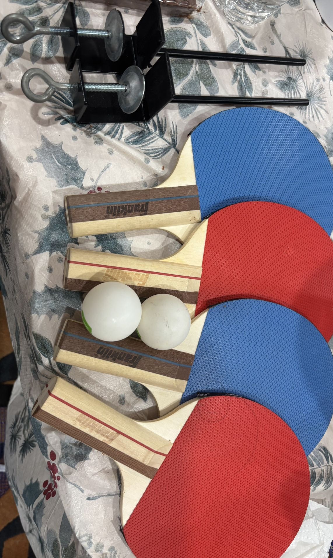 Ping Pong Table Accessories 
