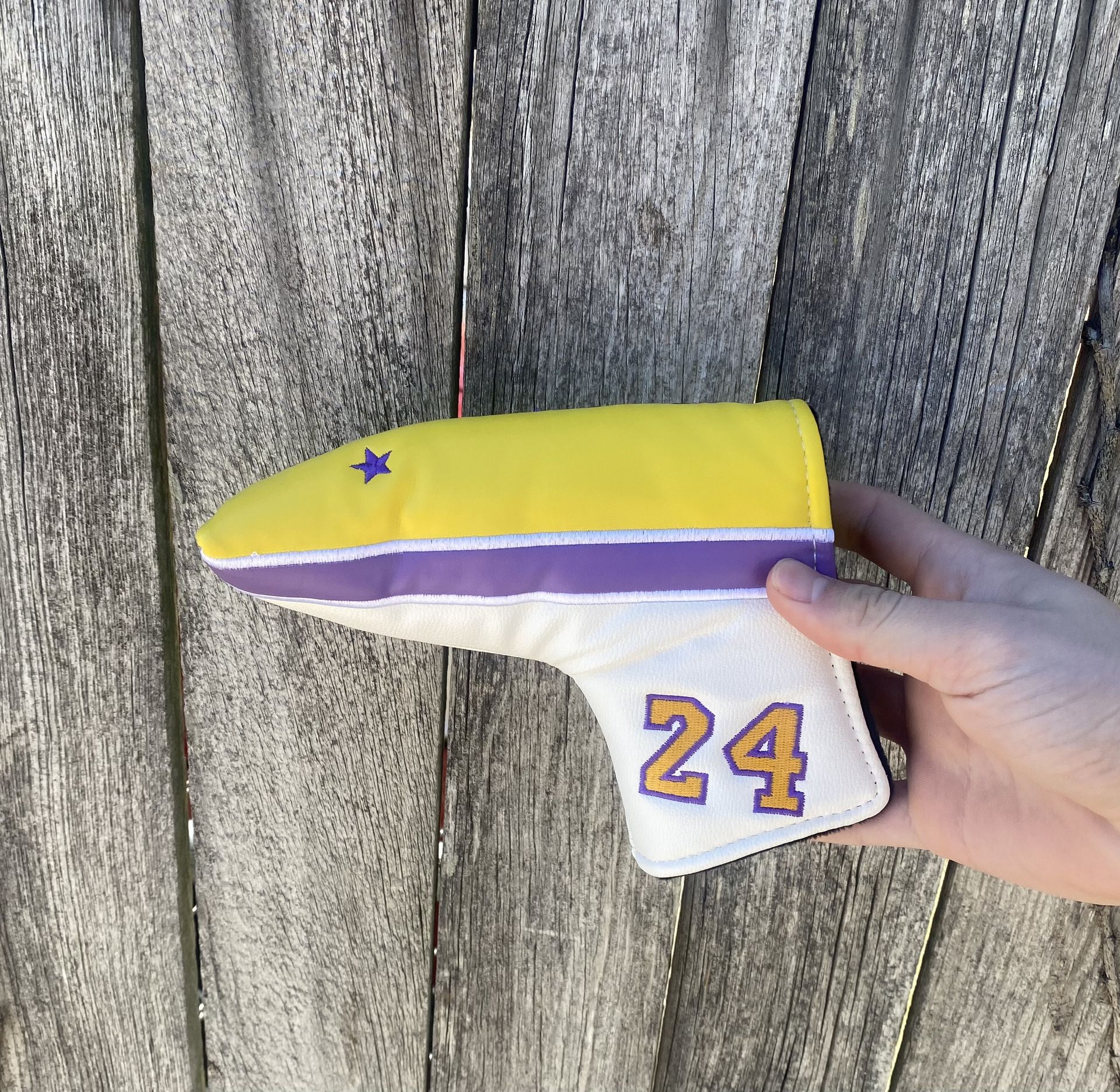 Kobe Putter Headcover