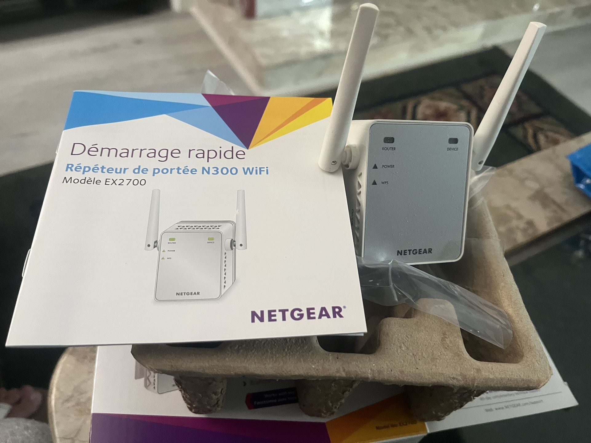 Netgear N300 Wifi Range Extender