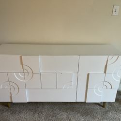 Modern White Sideboard