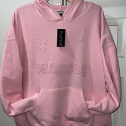 Playboy Baby pink Hoodie XL