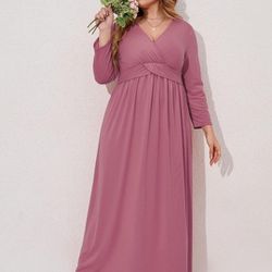 KOJOOIN Women's Summer Long Dress 