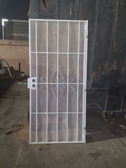 36x80 Metal Door