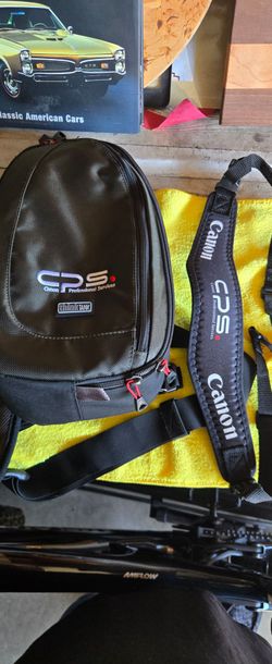 Camera bag and neck strap