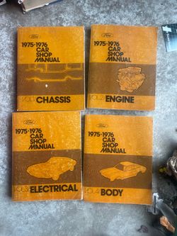 Owner Manual and shop manual