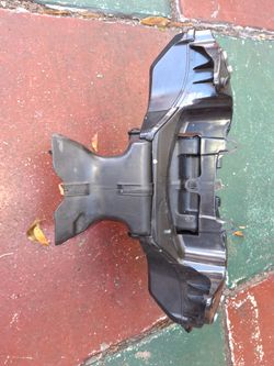 Honda CBR600RR Ram Air Duct Intake Tube & Upper Stay Bracket Fit For 07-12 2011