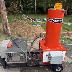 Hot Water Pressure Washer 