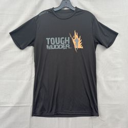 TOUGH MUDDER Craft Finisher Shirt Adult Size S Black Athletic SS  