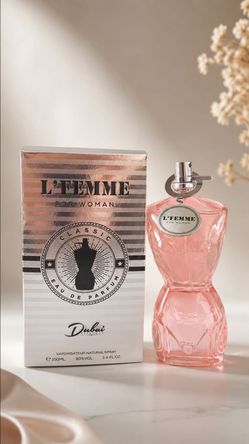 Dubai Essences L'Femme Classic for Women Eau de Parfum Spray 3.4 fl oz