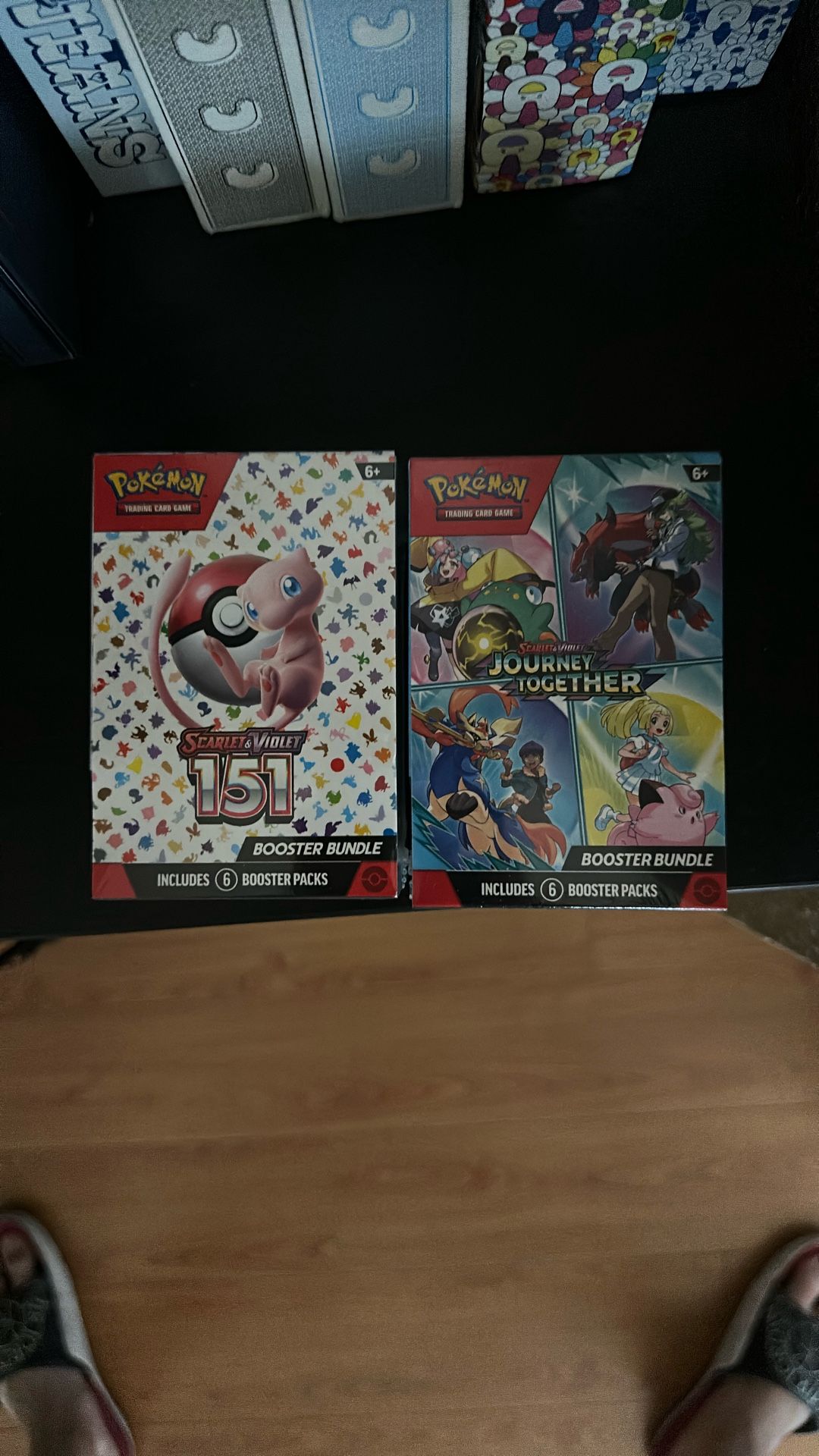 151 and Journey Together Booster Bundle