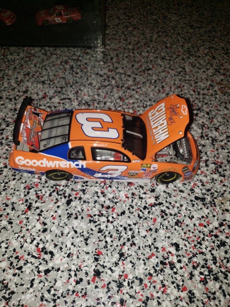 Nascar Dale Earnhardt Wheaties 1:24