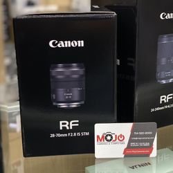 Canon RF 28-70mm F2.8 IS STM Lens