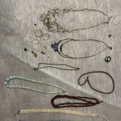 Jewelry And Misc Odd Pieces