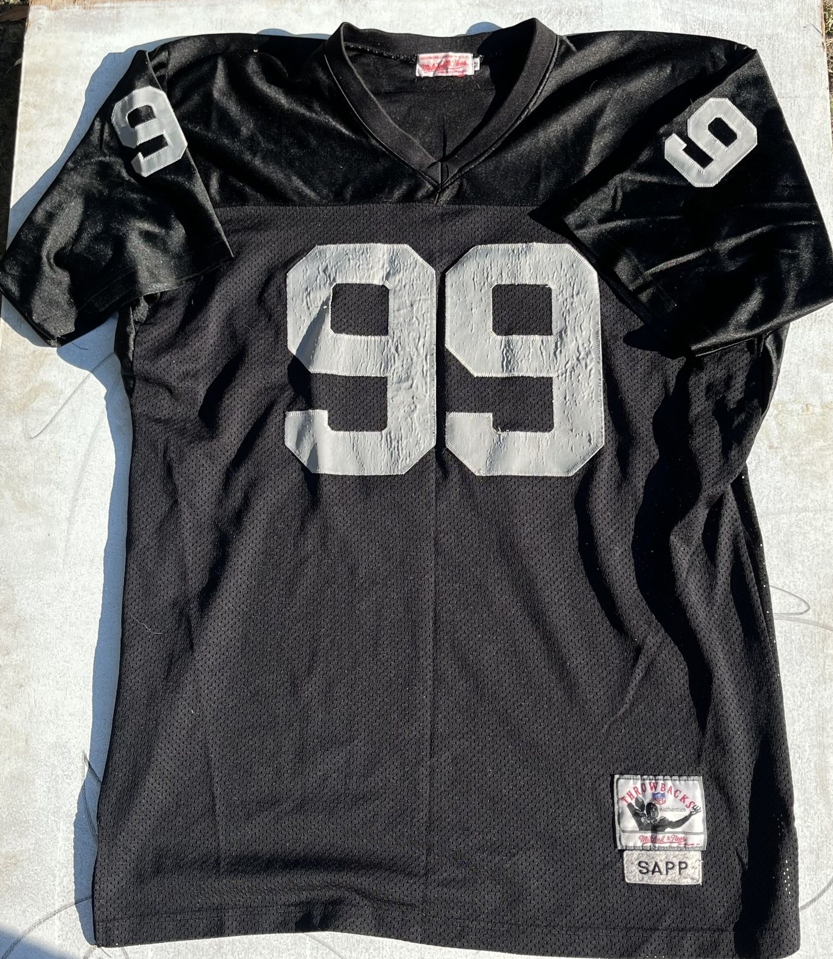 Oakland Raiders Throwback NFL Jersey for Sale in Stockton, CA