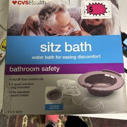 Sitz Bath