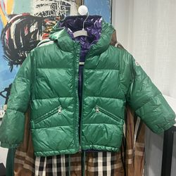 Moncler Bubble Jacket Kids Size 4T 