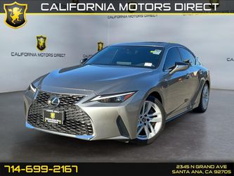 2021 Lexus IS 300