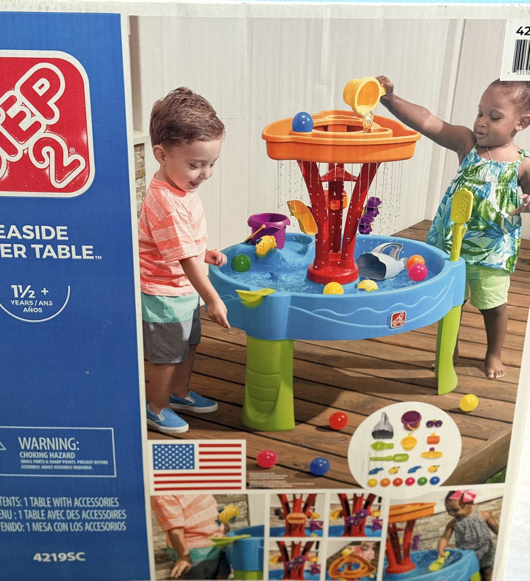 Step 2 Seaside Water Table