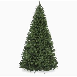 7.5 Tall Christmas Tree 1,346 Branch Tips With 1500 Light With A Tree Skirt And 160 Ornaments