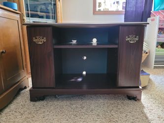 TV Stand With Video Storage