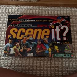 Scene It?  Sports Trivia Game